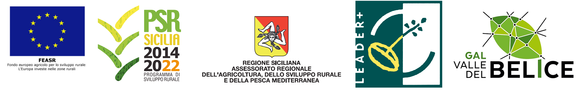 Loghi finanziatori e progetto